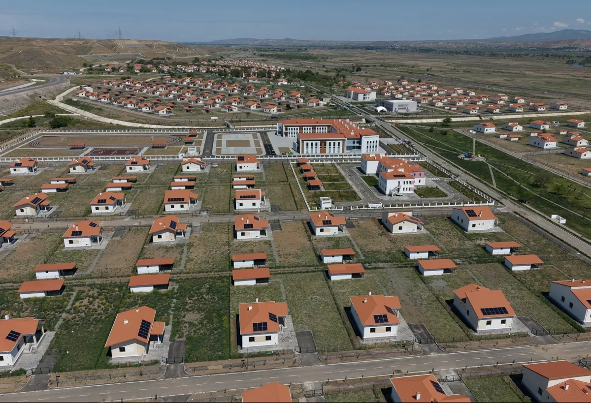 İlham Əliyev və Mehriban Əliyeva Cəbrayıla səfər etdilər