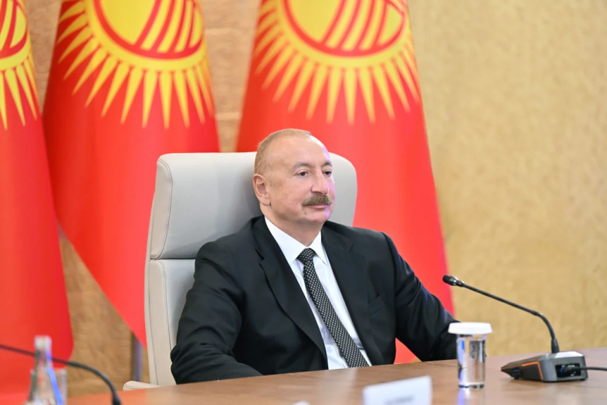 İlham Əliyev və Mehriban Əliyeva üçün dövlət ziyafəti verildi