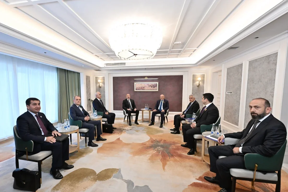 İlham Əliyev və Nikol Paşinyan TRIPP müzakirəsi keçiriblər