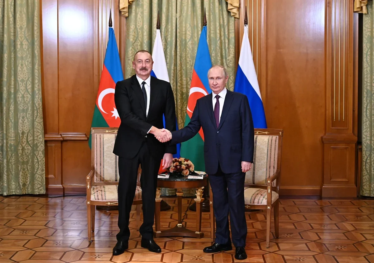 President Ilham Aliyev sends congratulatory letter to Vladimir Putin