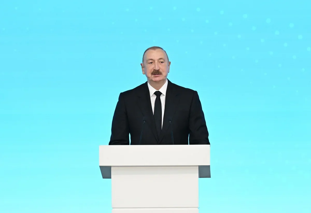 İlham Əliyev: Xəzər Neft və Qaz Sərgisi müasir Azərbaycanın enerji inkişafının təməlini qoydu