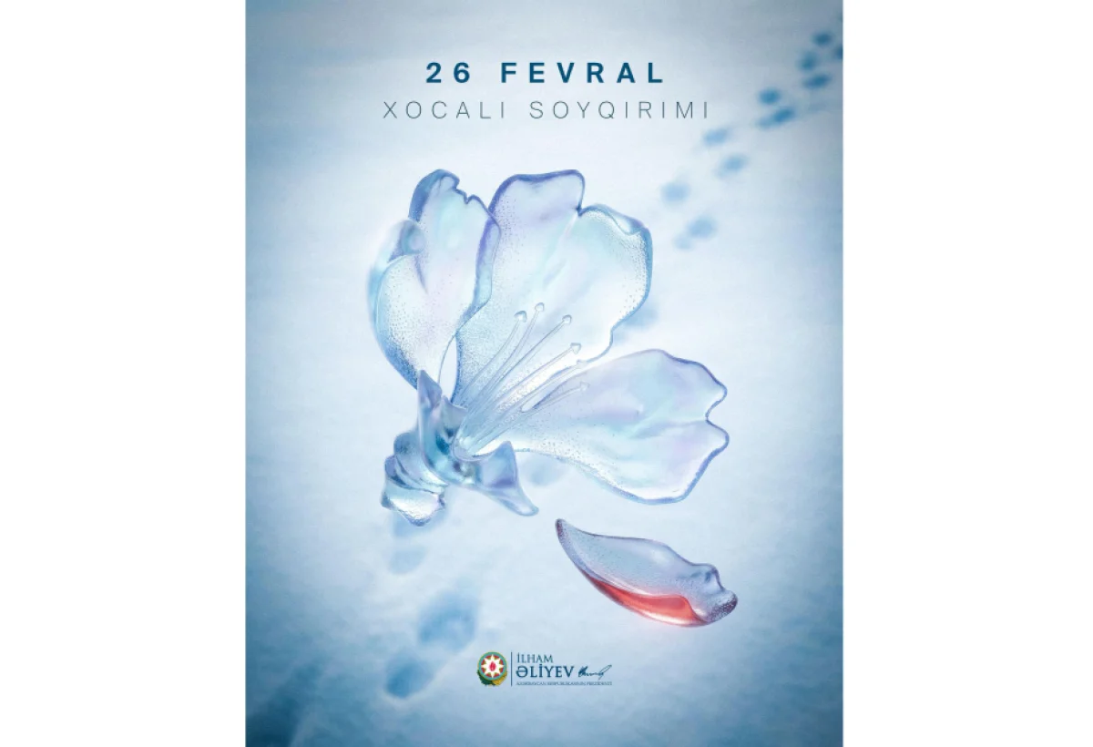 İlham Əliyev Xocalı soyqırımının ildönümü ilə bağlı paylaşım etdi