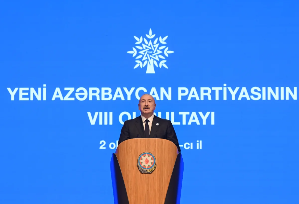 Aliyev: Azerbaijan restored its territorial integrity after victory