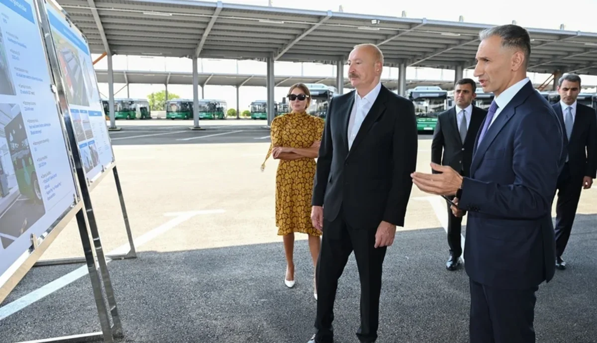 Заявления Президента Ильхама Алиева об энергокоридорах в центре внимания СМИ Грузии