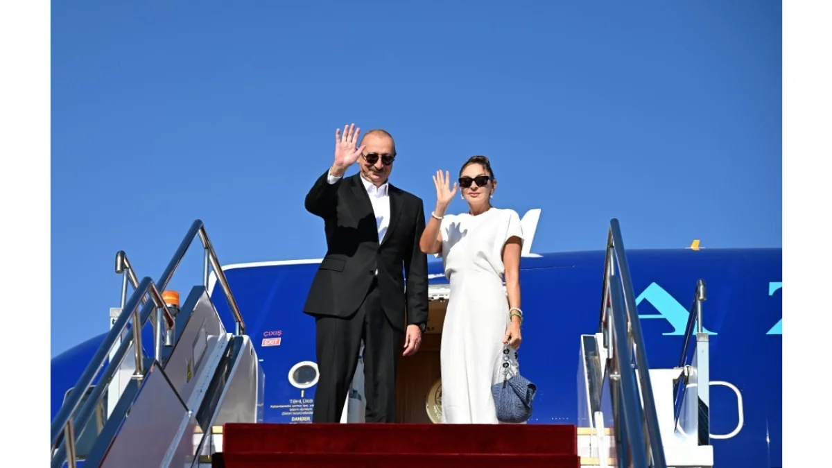 President Ilham Aliyev concludes state visit to Kyrgyzstan
