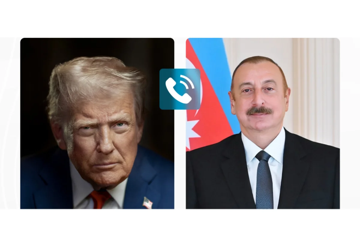 President Ilham Aliyev holds phone call with US President Donald Trump