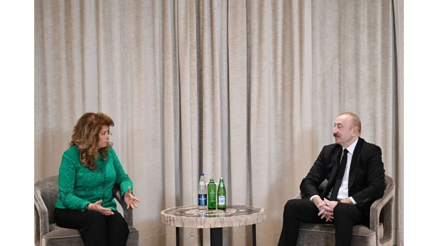 İliyana Yotova Prezident İlham Əliyevi təbrik edib