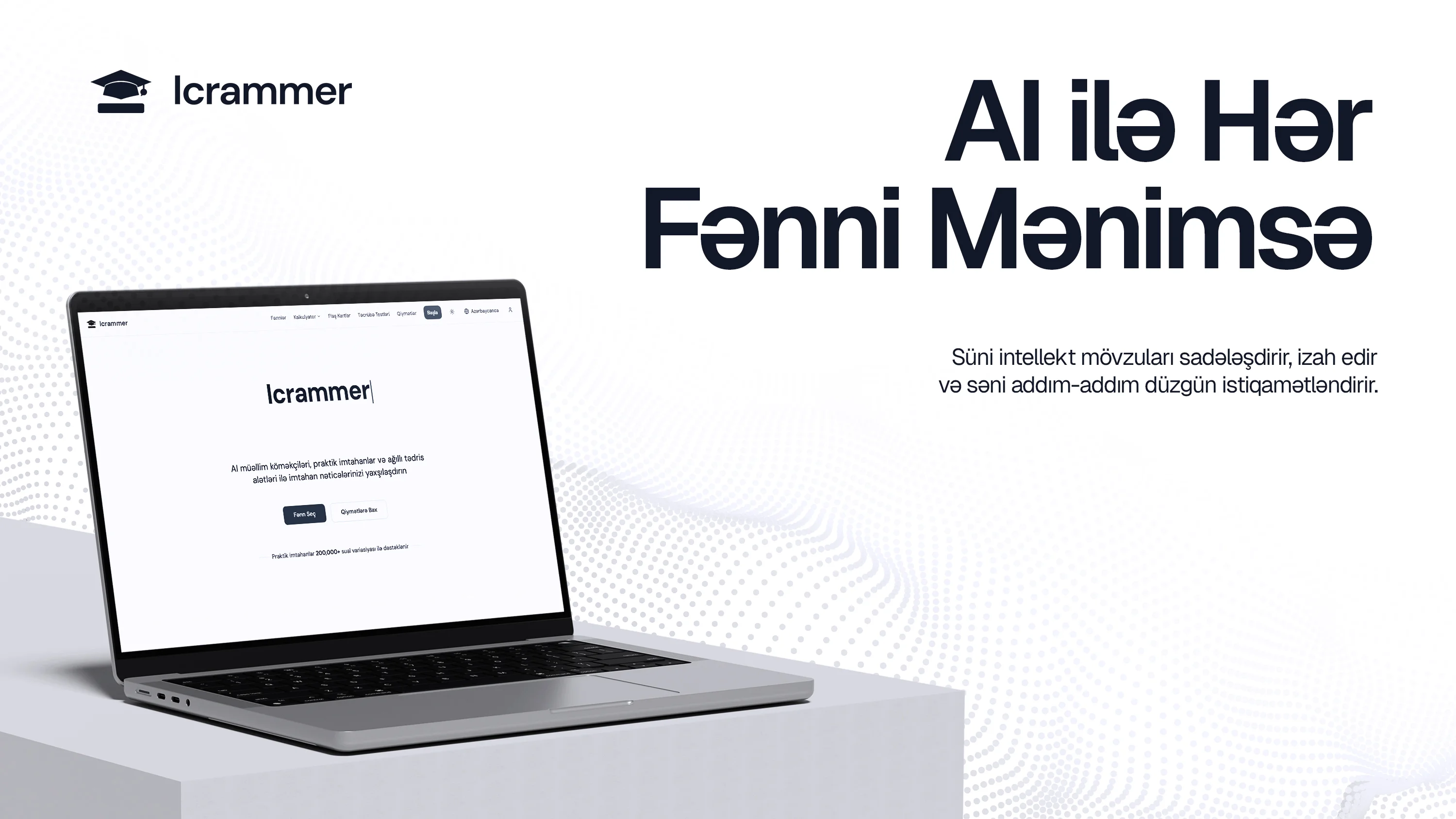 İmtahan hazırlığında yeni dövr: Icrammer effektiv öyrənmə imkanı yaradır