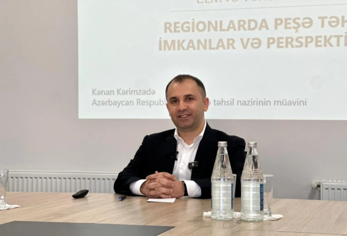 "İndiyə qədər təhsil kreditlərinə 74 milyon manat ayrılıb" - Nazir müavini