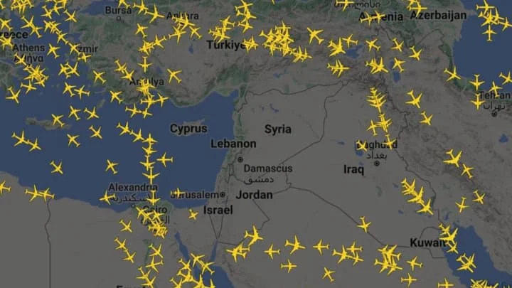 Jordan partially closes airspace amid regional risks