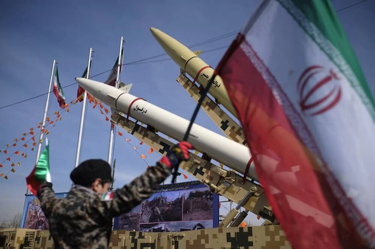 İordaniya İranın atdığı beş raketi havada məhv edib