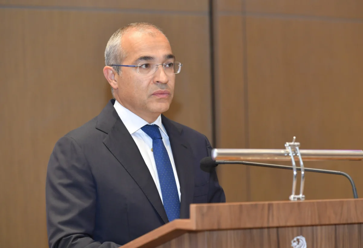 İqtisadiyyat naziri: "Yanaşmamız xammalı daha çox emal etməkdir"
