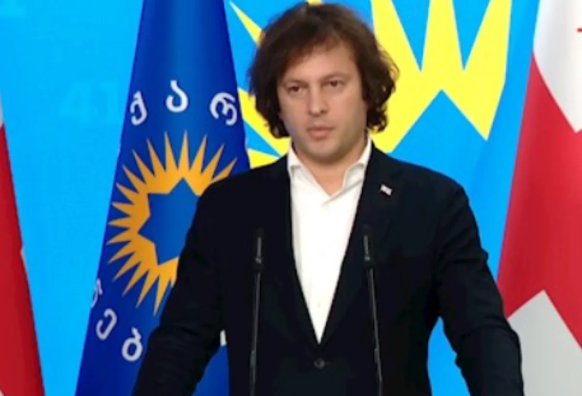 İrakli Kobaxidze: Bakı-Tbilisi-Qars dəmir yolu ilə bağlı bütün detallar razılaşdırılıb