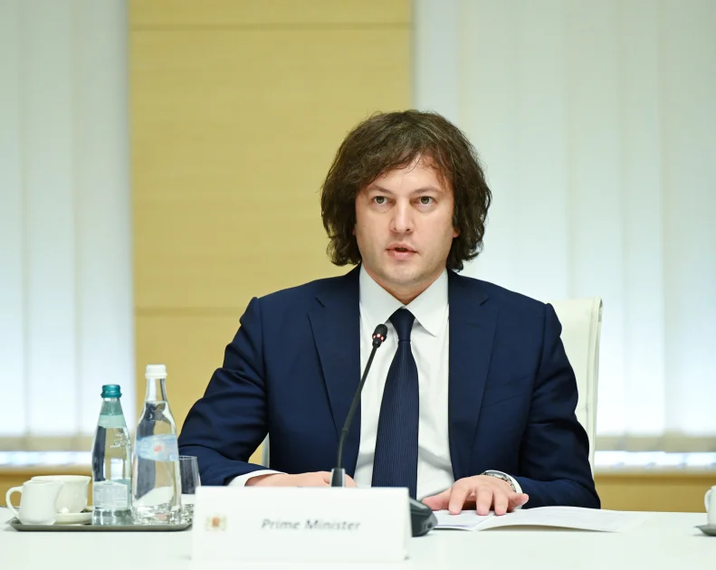 Ираклий Кобахидзе: Ильхам Алиев — ценный друг Грузии