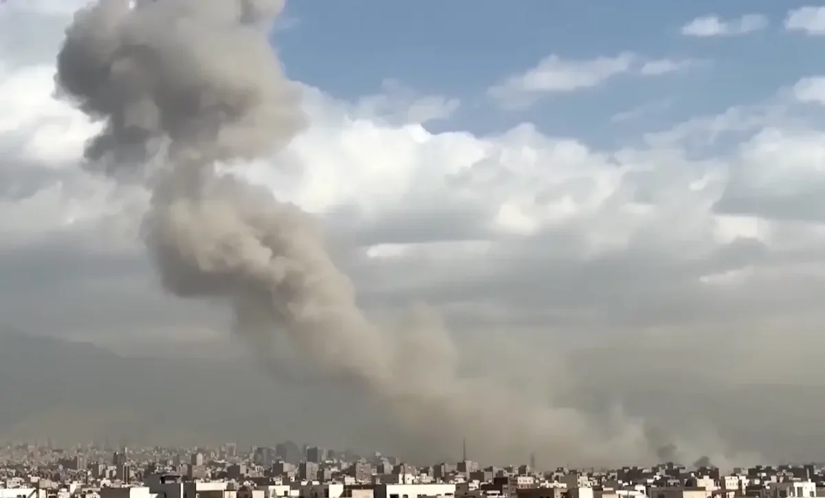 İran ABŞ-nin hərbi bazalarını vurdu