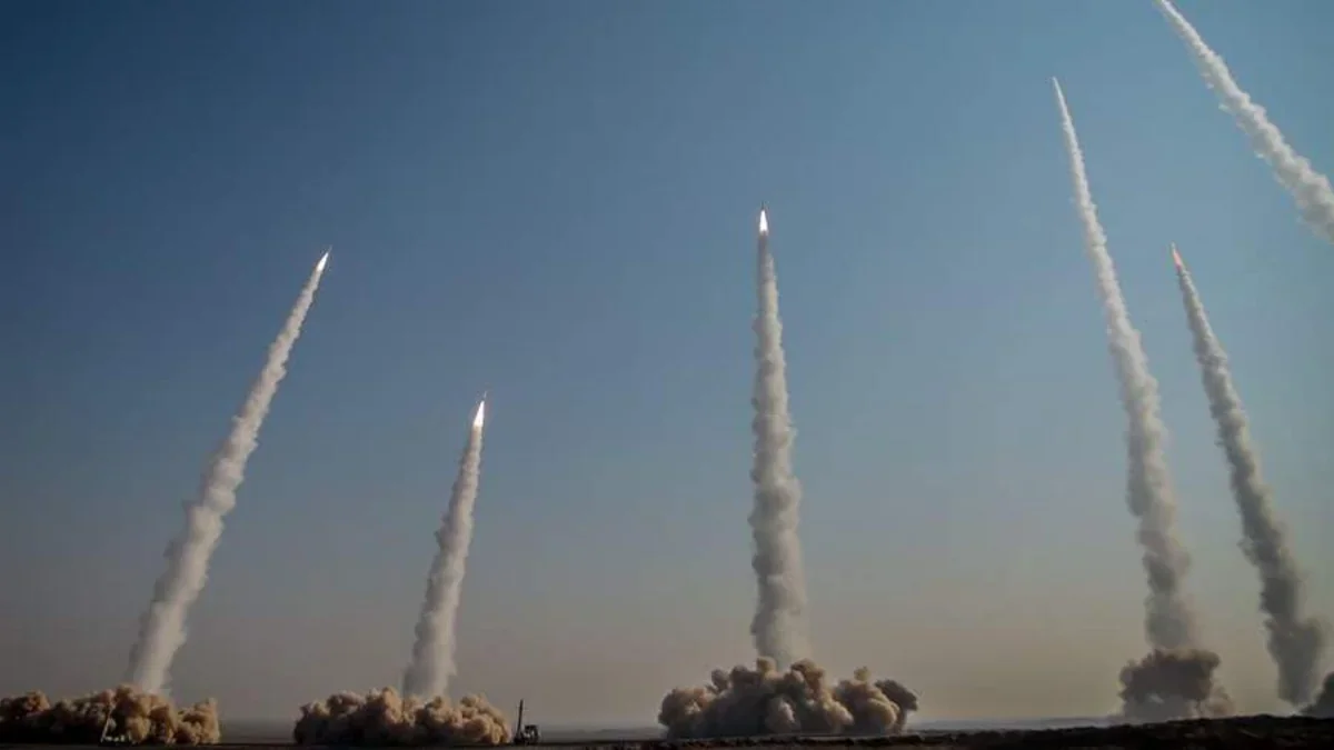 İran ABŞ-nin "Hərir" bazasını vurdu