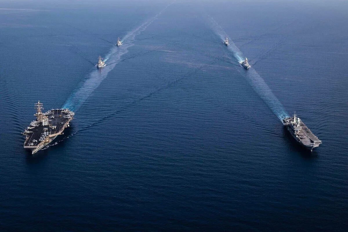 İran ABŞ-nin "Tomahawk" raketləri daşıyan gəmisini vurduğunu bəyan edib