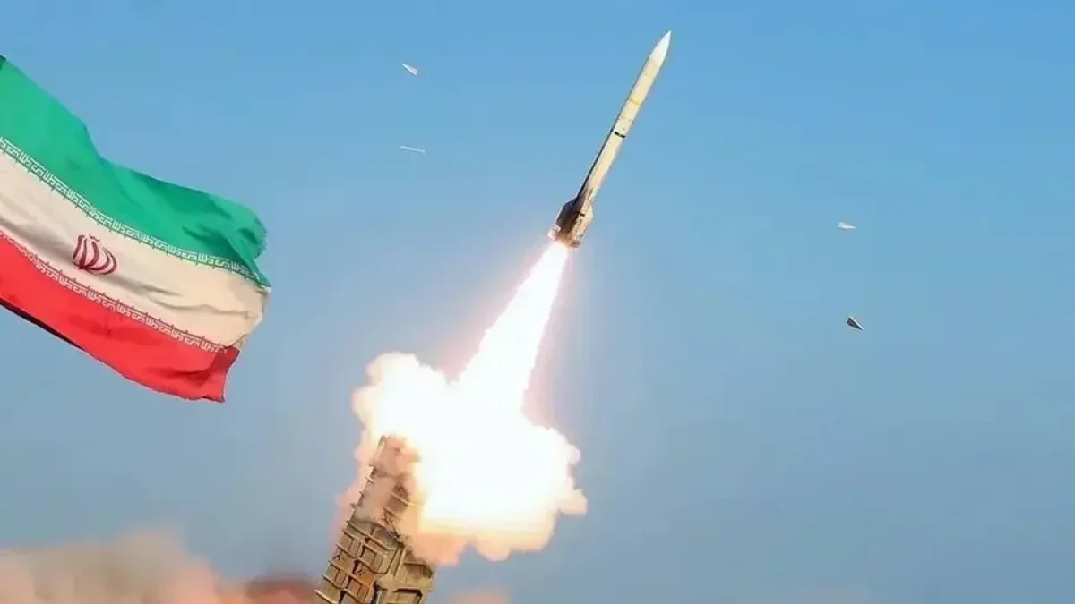 Иран запустил тяжелую ракету в сторону баз США на Ближнем Востоке