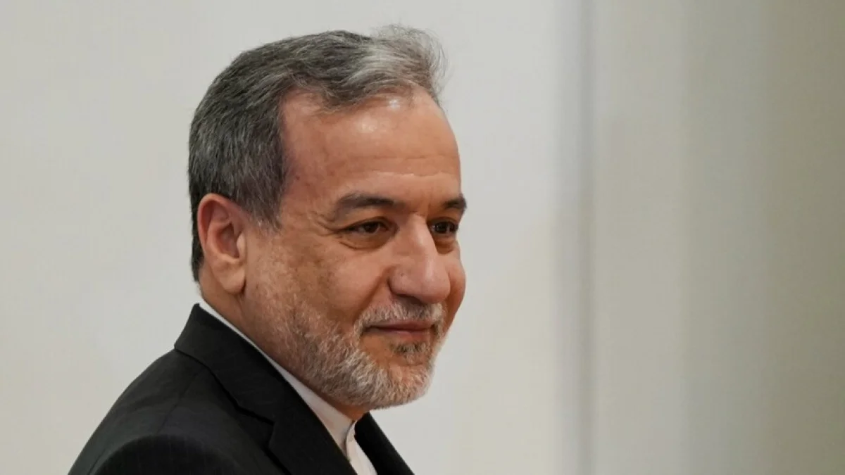Photo: operativmm.az Iran's Foreign Minister Abbas Araghchi is waiting for a formal response from the U.S. to its proposal to reopen the Strait of