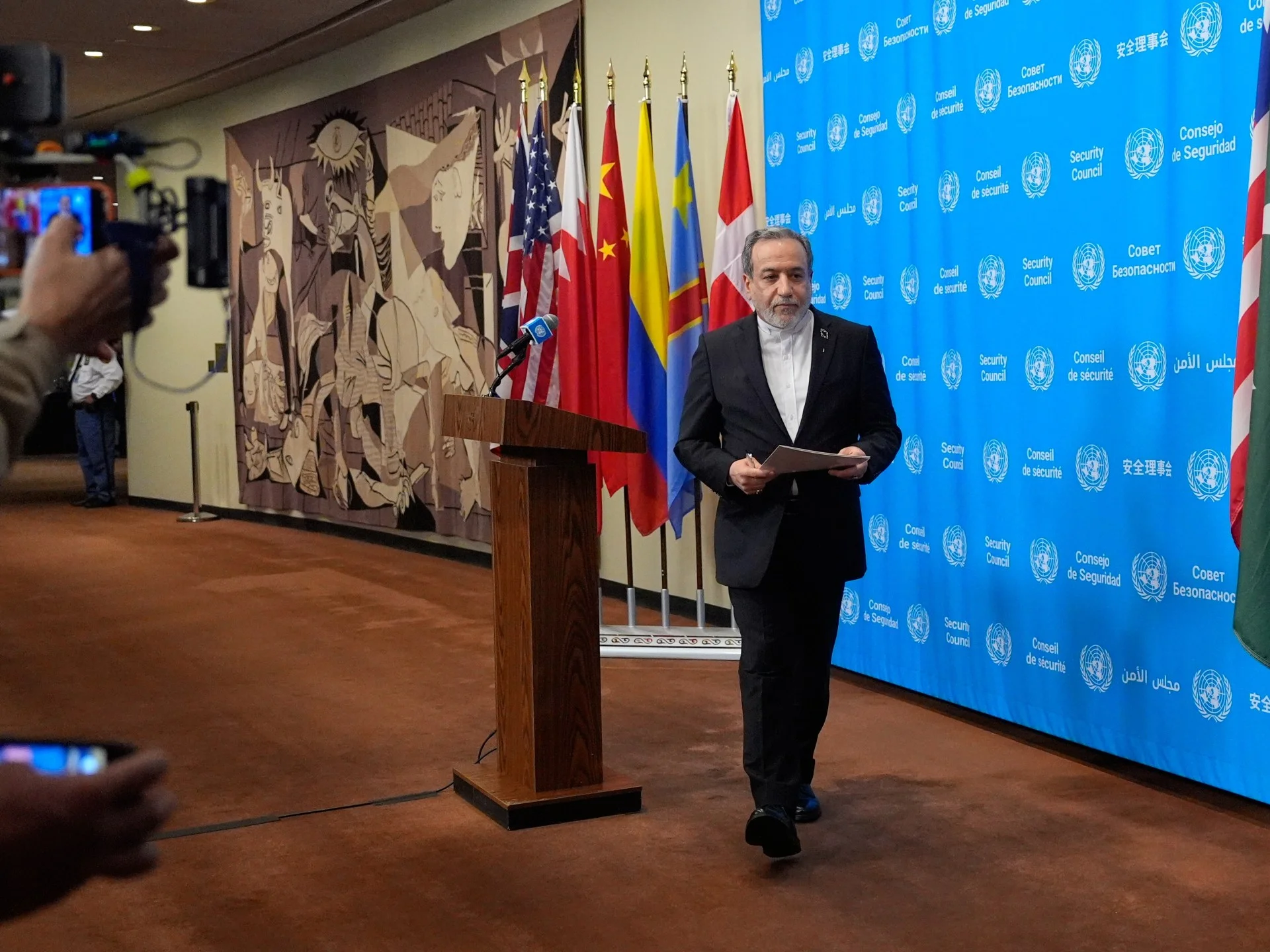 Iran awaits US response to seven-day roadmap to end war