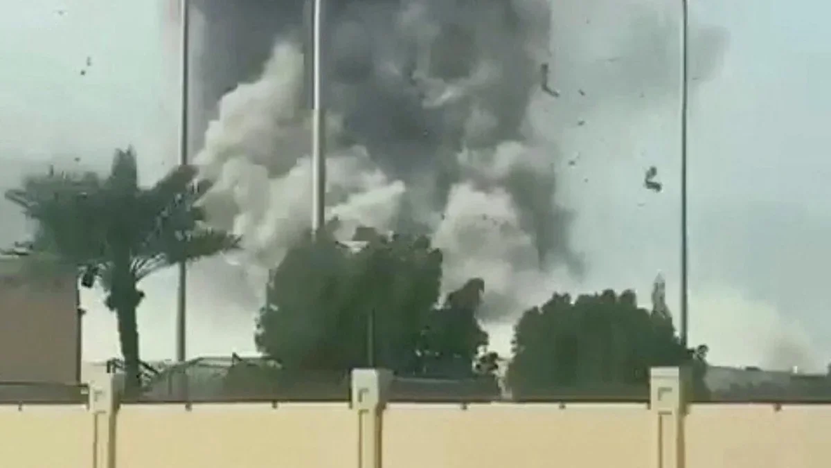 Иран атаковал объекты США в Бахрейне и Саудовской Аравии