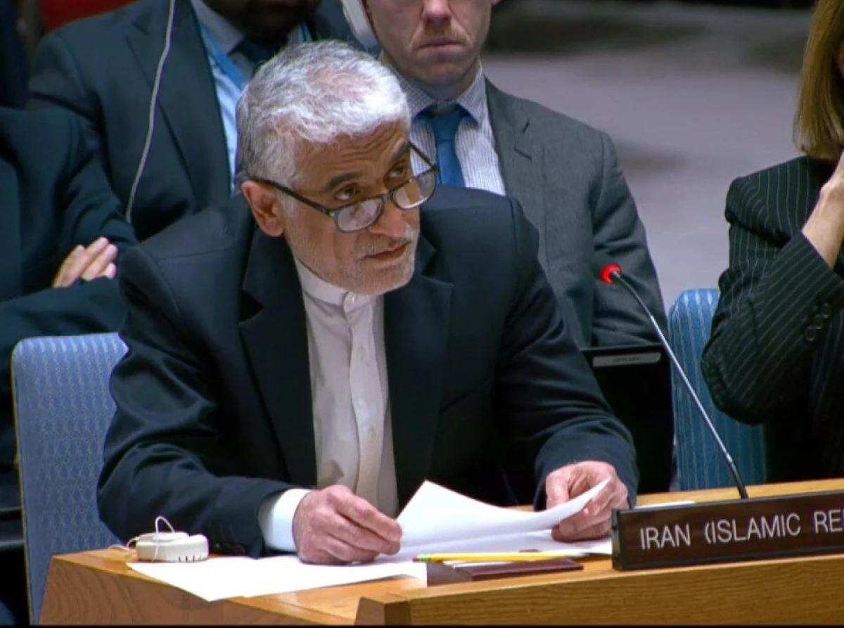 İran BMT-də bəyanat yaydı: "Müharibəni biz başlatmayacağıq"