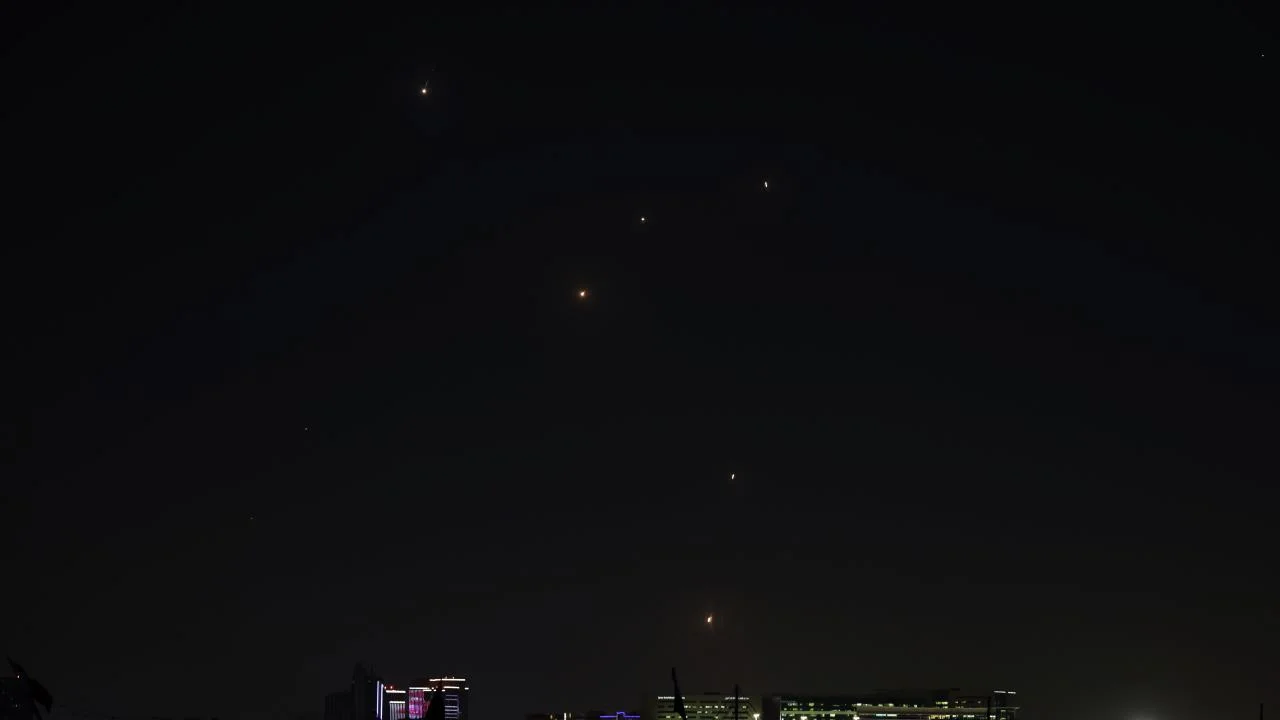 İran gecə saatlarında region ölkələrinə hücumlar həyata keçirib