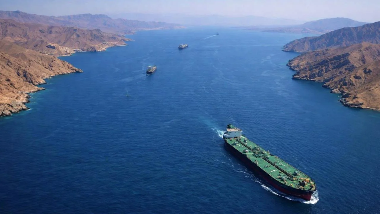 Iran blacklists 56 vessels in Strait of Hormuz