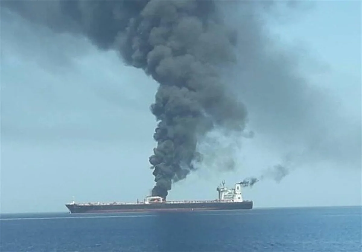 IRGC blames US for tanker explosions in Strait of Hormuz