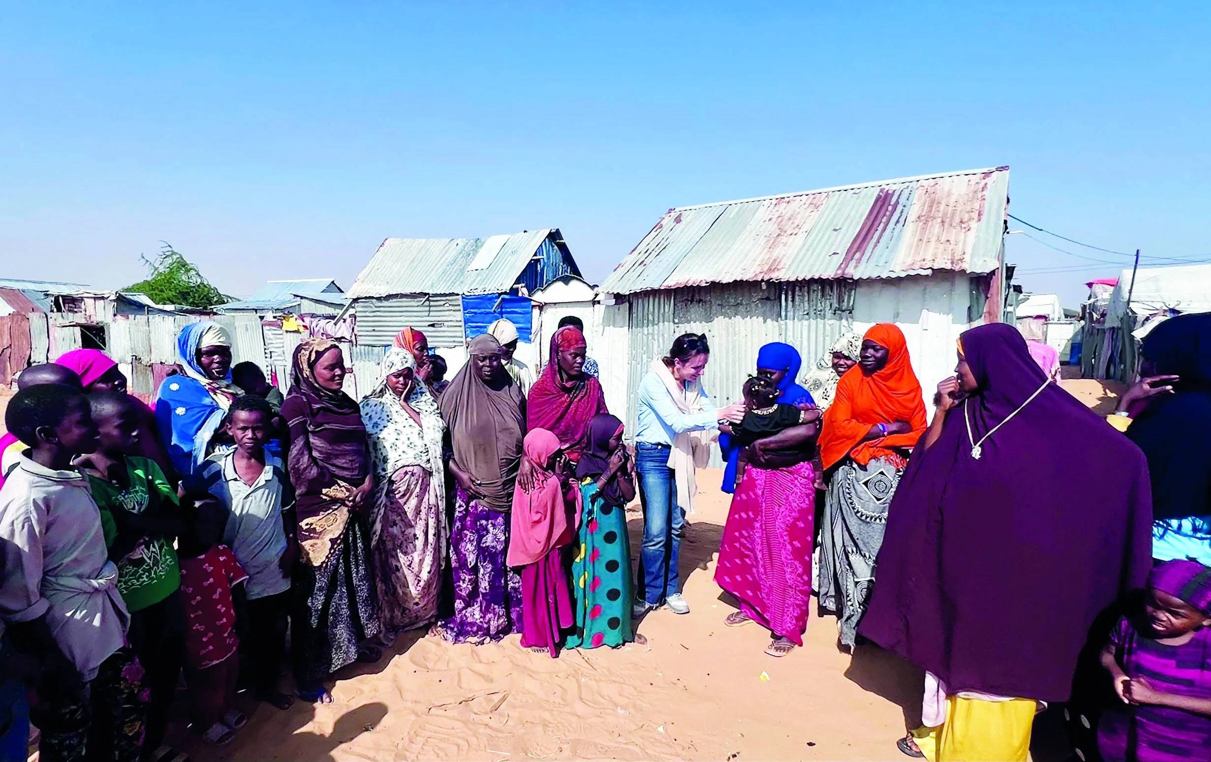 İran müharibəsi Somalidə aclıq böhranını kəskinləşdirir