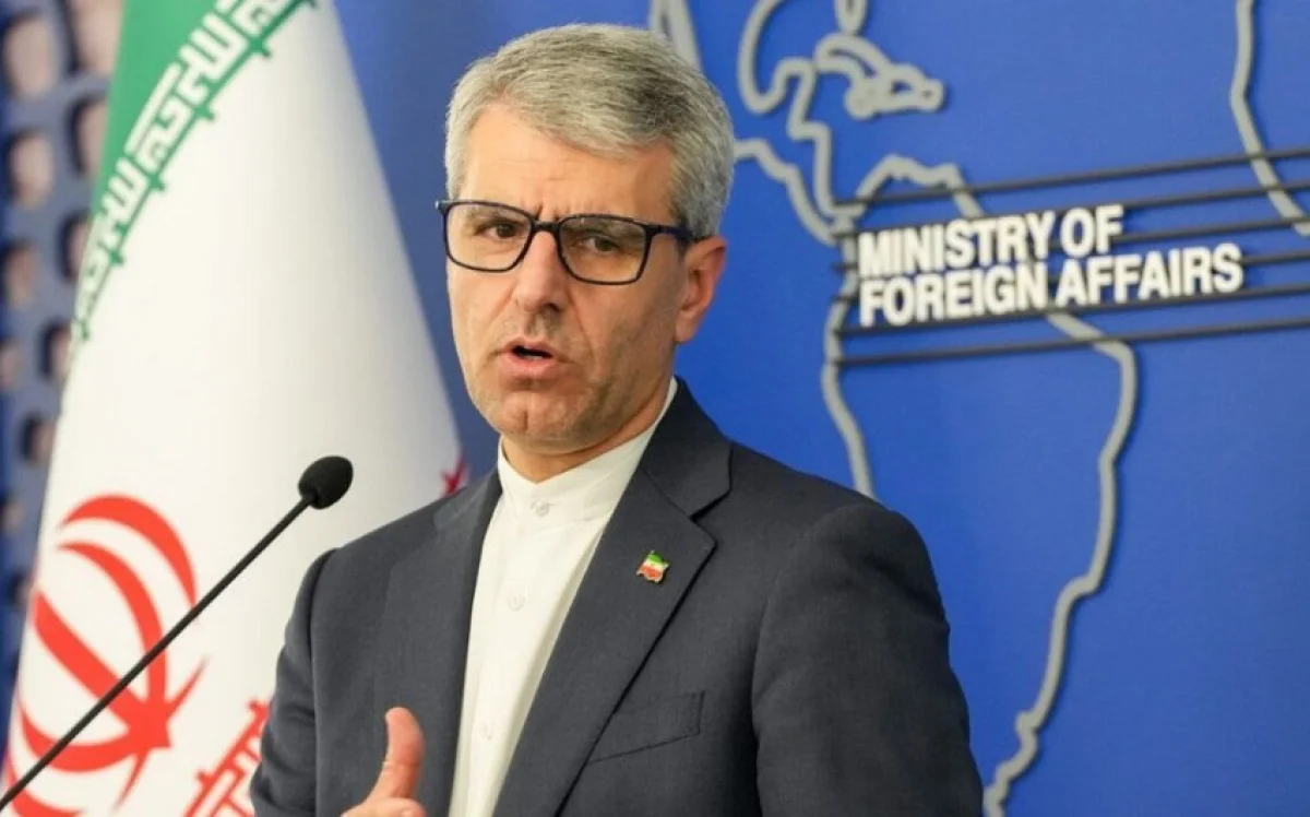 Iran suggests 'false flag' in Namu ship incident