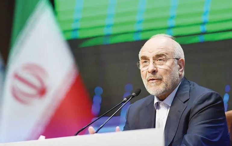 İran parlament sədri ABŞ və İsraili sərt şəkildə ittiham etdi