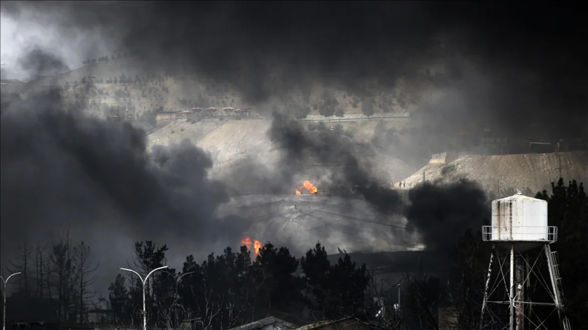 İran qaz yataqlarına zərbə endirildiyini iddia edir
