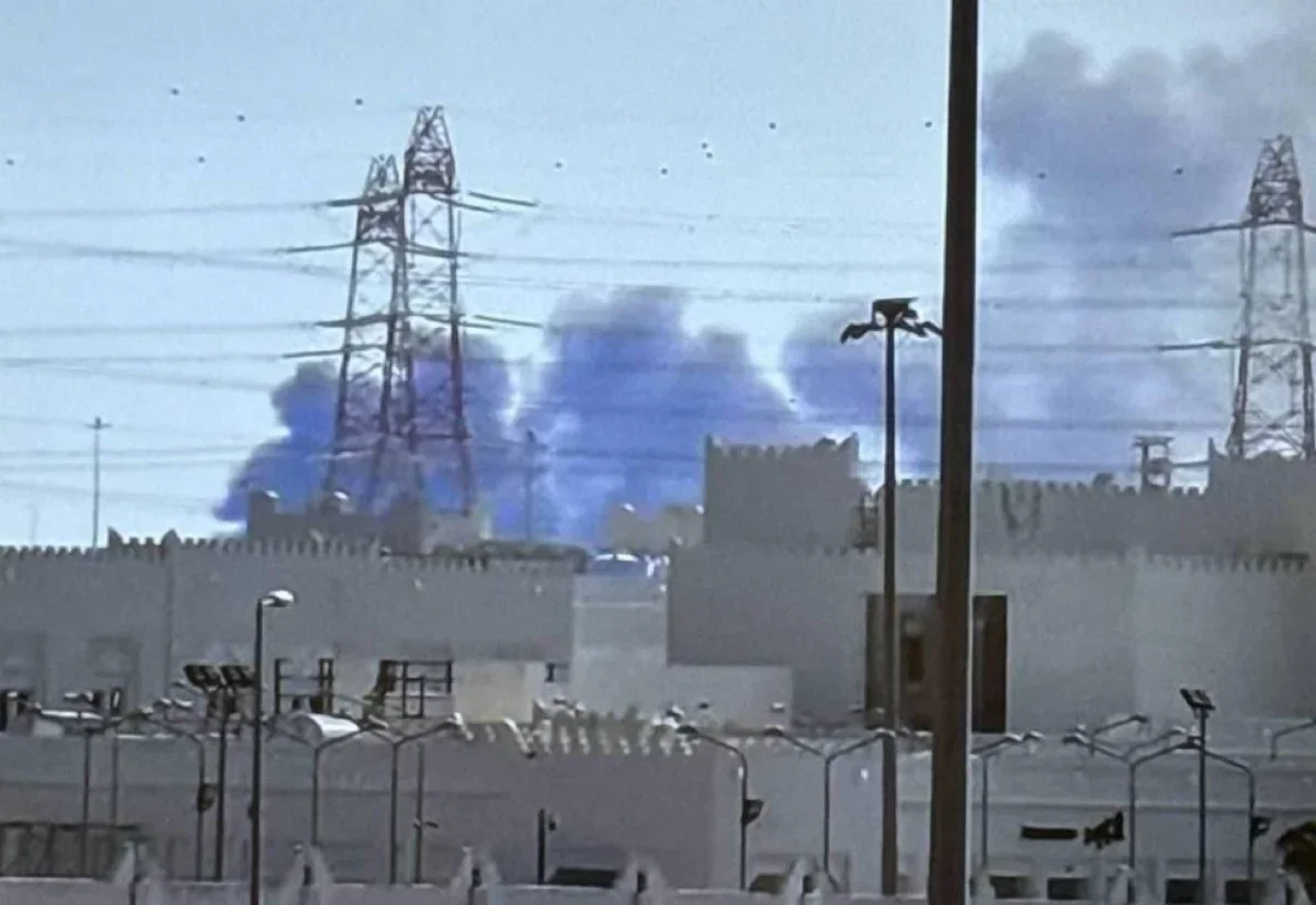 İran Qətərin enerji obyektlərini vurdu