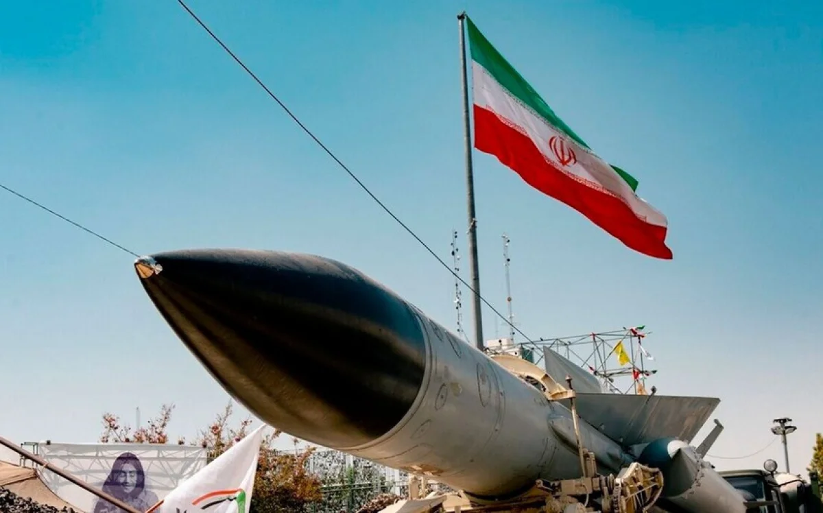 Iranian missile strikes residential area in West Bank