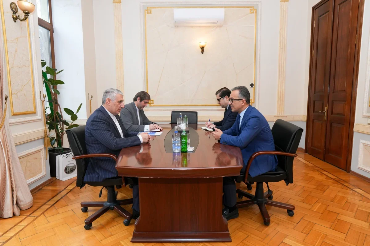 İran səfiri İlham Əliyevə təşəkkür edib