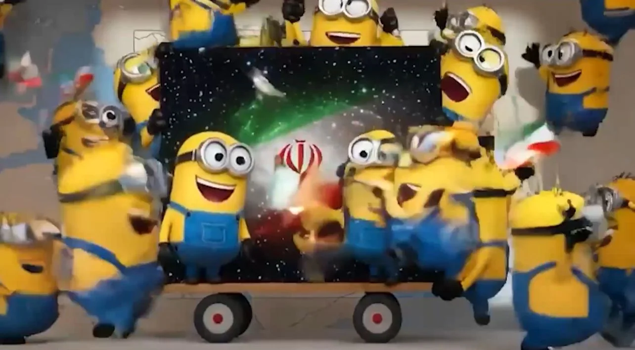 Iran's embassy in Ghana responds to Trump with AI video