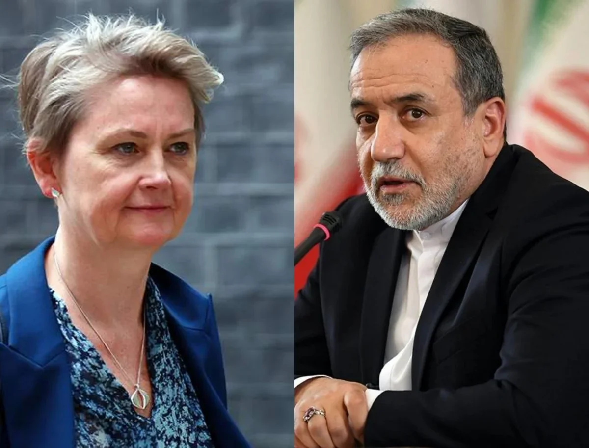 İran və Böyük Britaniya Yaxın Şərqdəki vəziyyəti müzakirə edib