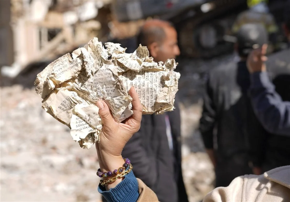 МИД Ирана назвал разрушение синагоги военным преступлением