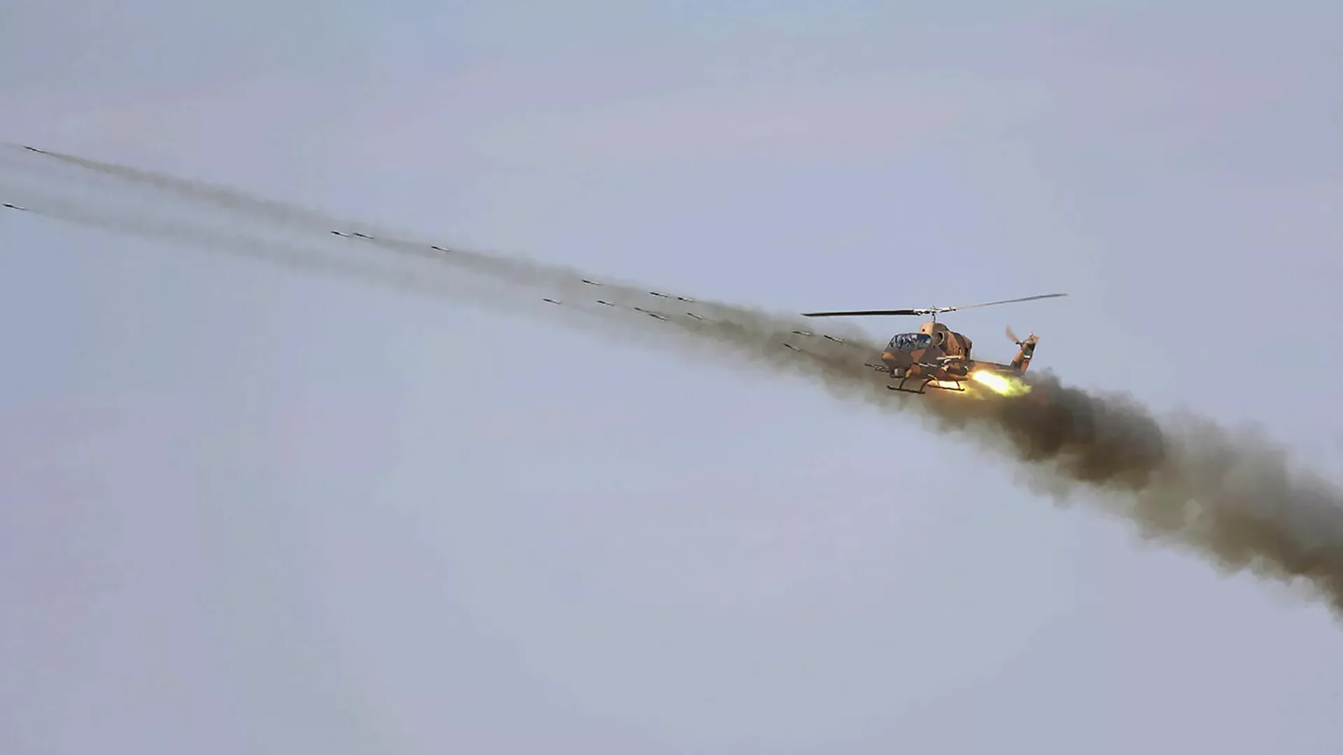 İranda helikopter qəzaya uğrayıb