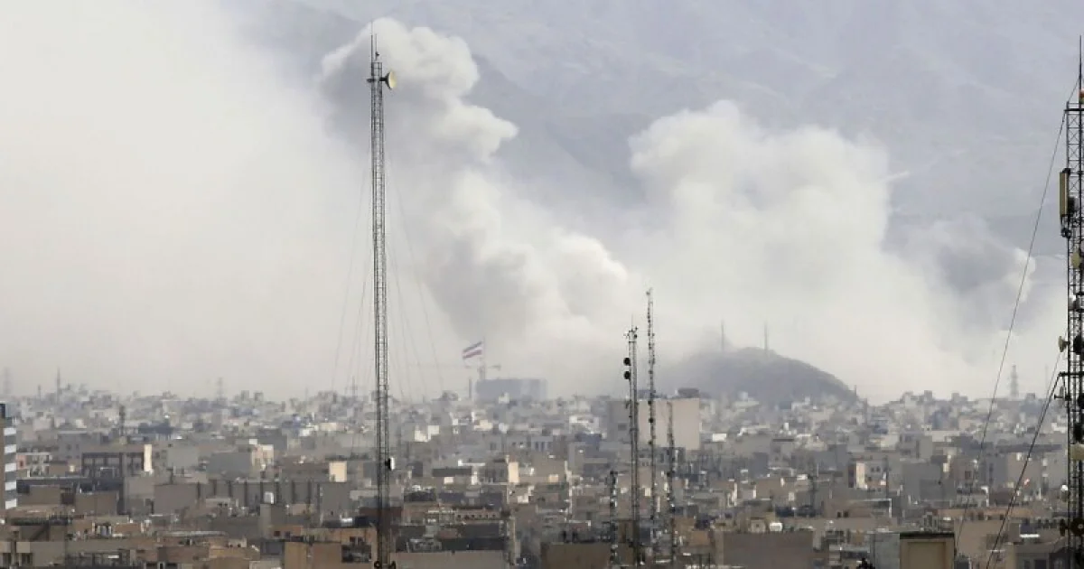 İrandakı hədəflərə 12 mindən çox zərbə endirildi