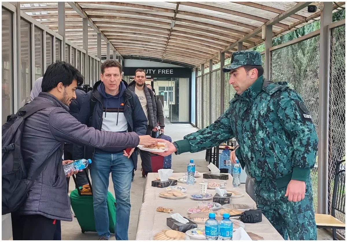 İrandan 615 nəfər təxliyə olundu