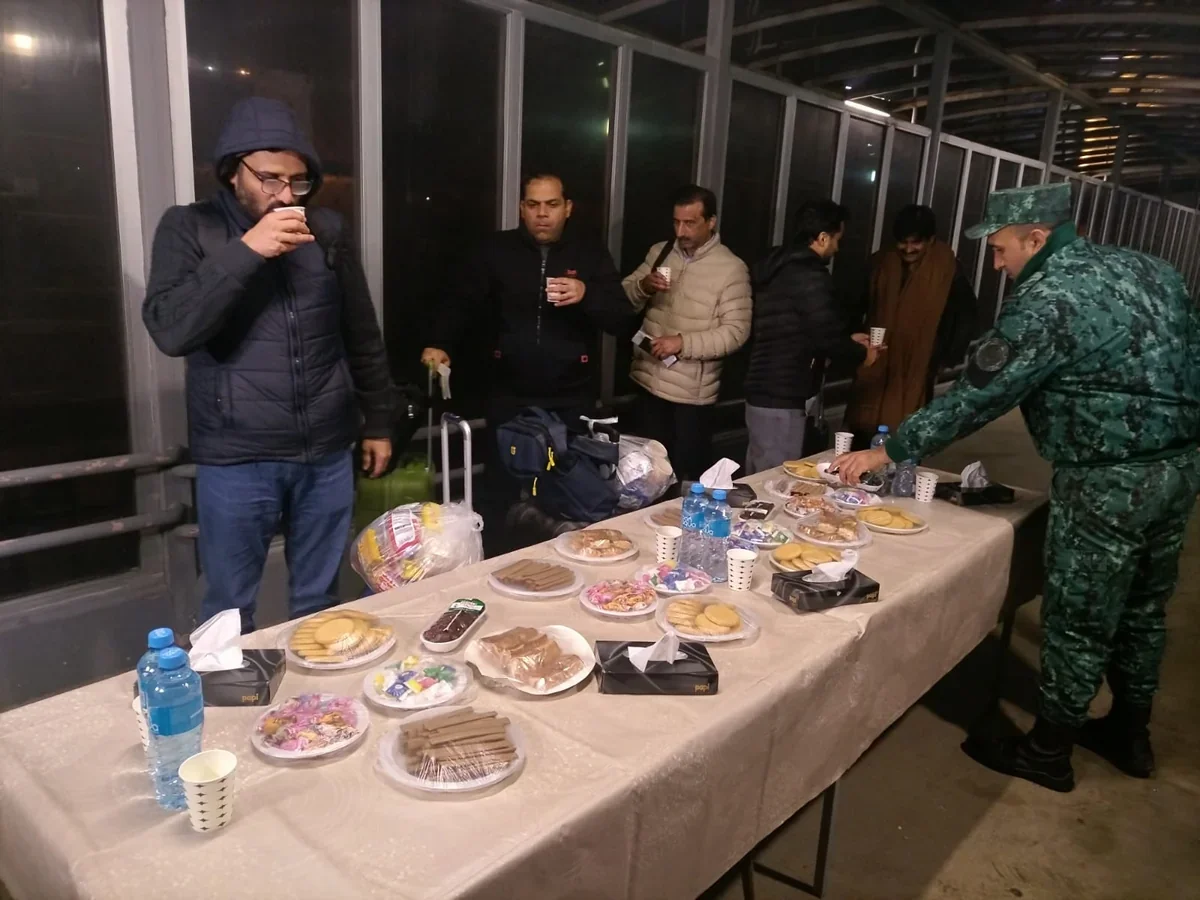 İrandan Azərbaycana 192 nəfər təxliyə olunub - YENİLƏNİB