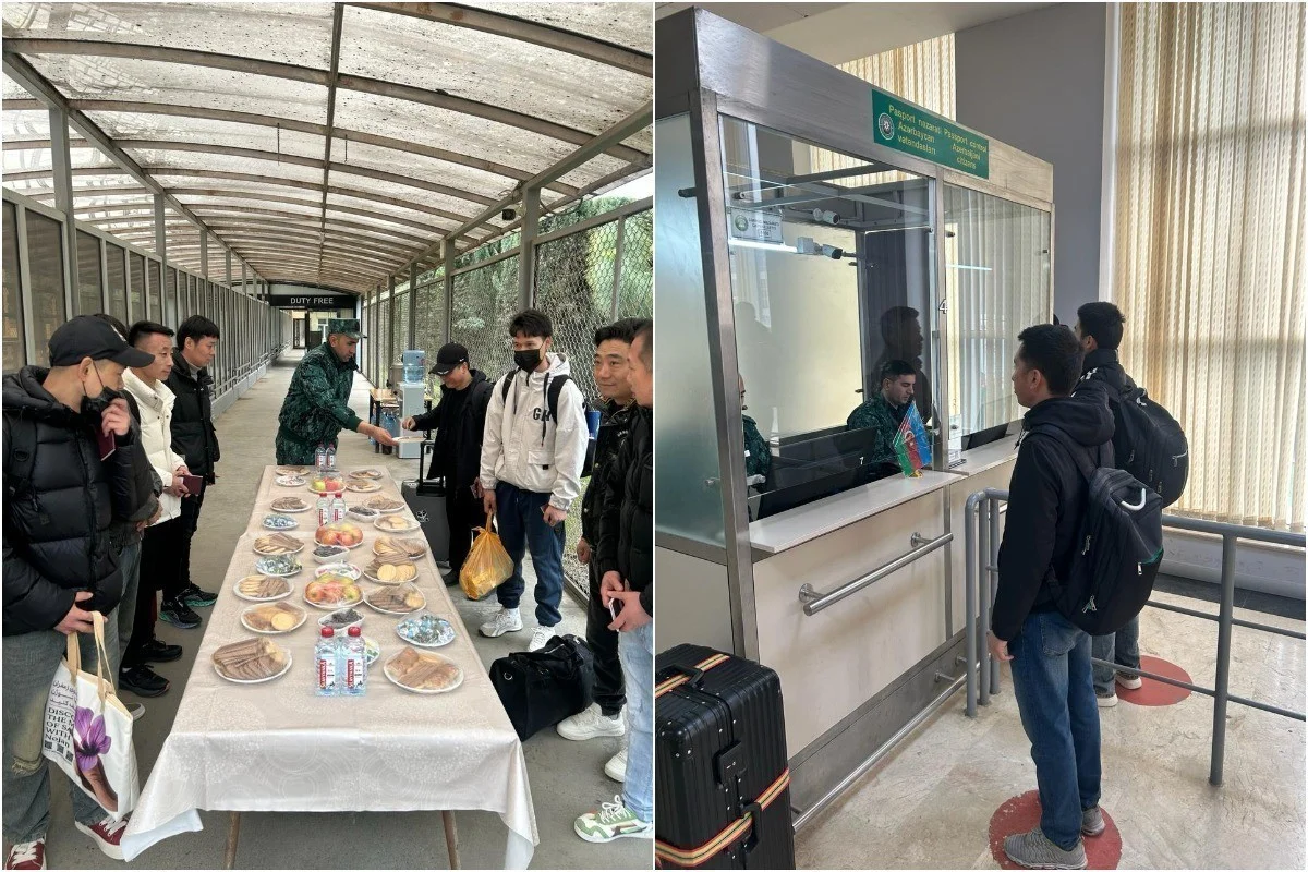 İrandan indiyədək Azərbaycan sərhədi ilə 2309 nəfər təxliyə edilib