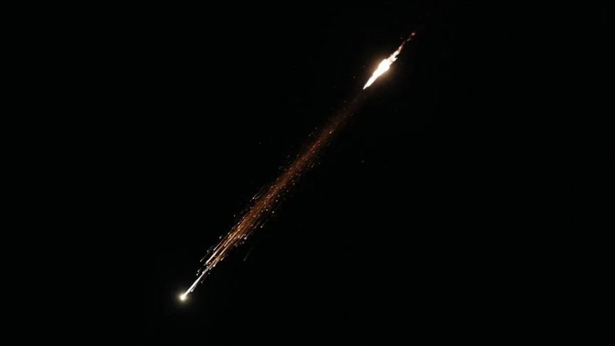 İrandan raket hücumu: İsrail ordusu açıqladı