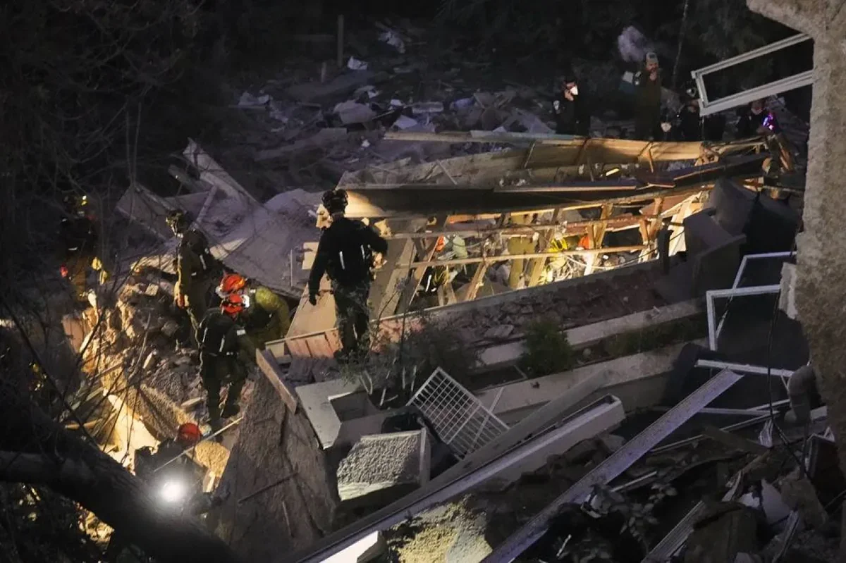 İranın Hayfaya hücumu nəticəsində 4 nəfər həlak olub – SON MƏLUMAT