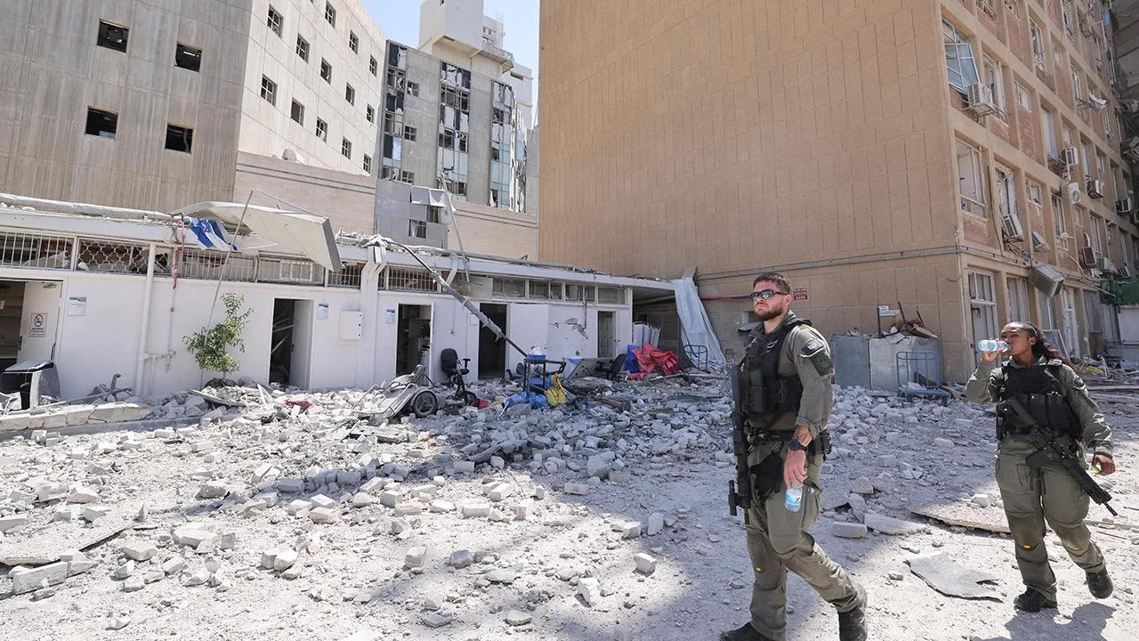 İranın raket hücumu nəticəsində İsraildə xəsarət alanlar var