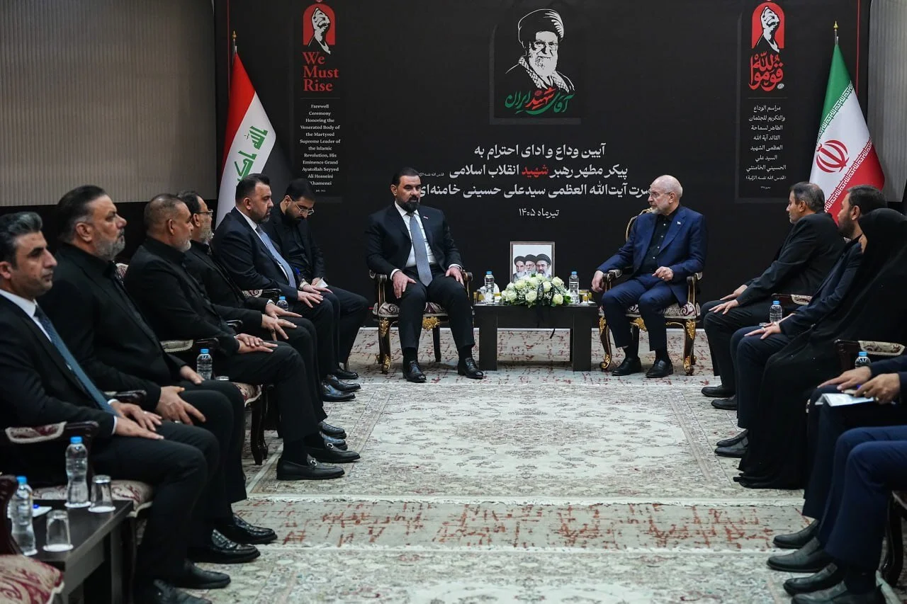 Iraqi parliament speaker meets with Ghalibaf in Tehran