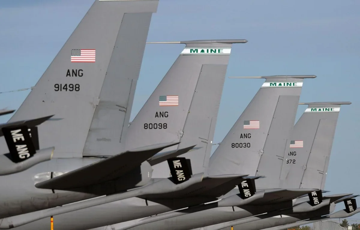 US military aircraft crashes in western Iraq