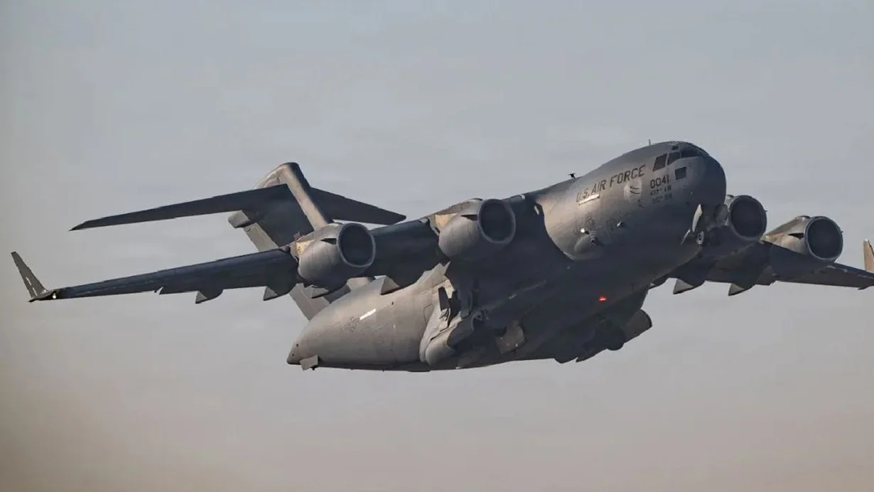 İraqda ABŞ-yə məxsus hərbi təyyarə qəzaya uğrayıb